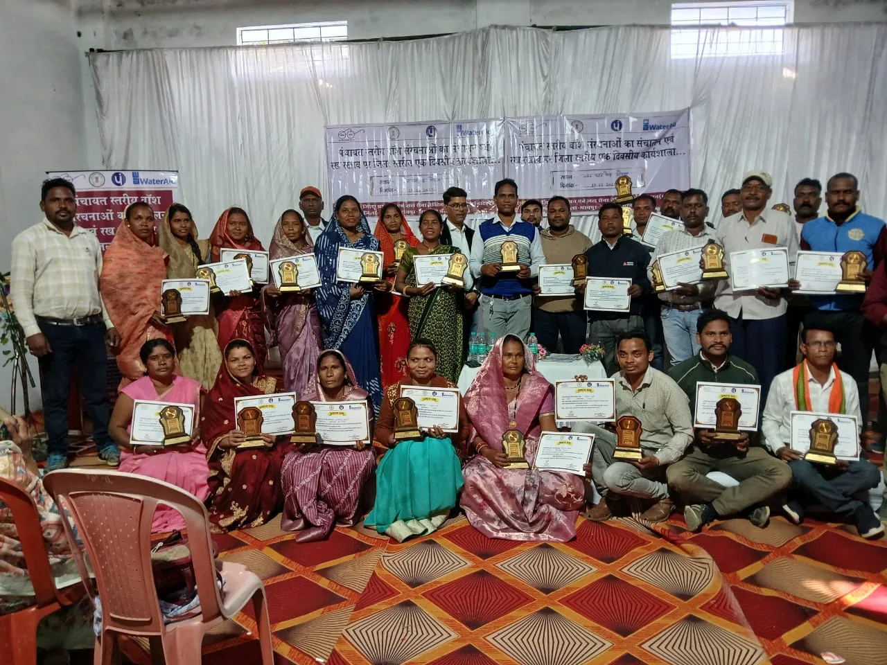 मोहला : विश्व शौचालय दिवस पर जिला स्तरीय वर्कशॉप संपन्न