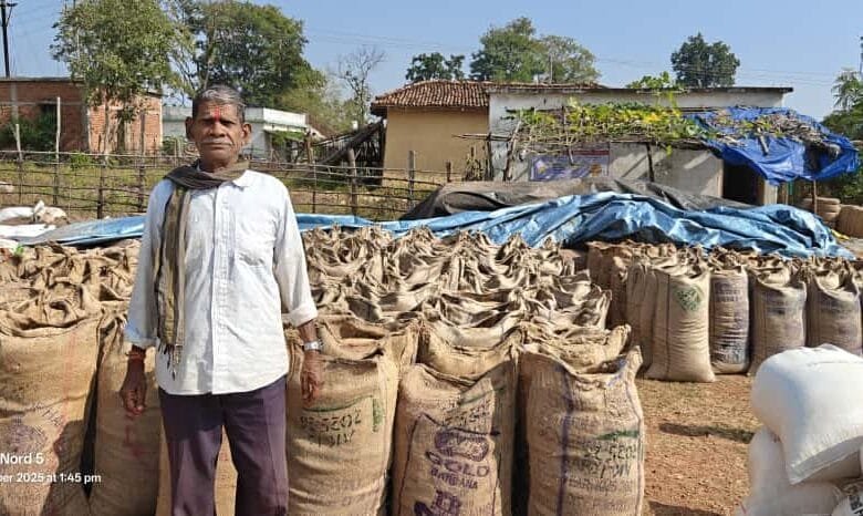 मोहला : सियाराम ने ''तुंहर टोकन ऐप'' से घर बैठे प्राप्त किया टोकन