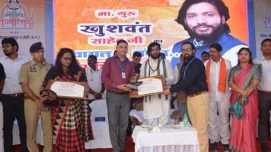 मोहला : कुपोषण उन्मूलन के क्षेत्र में “हमर स्वस्थ लइका” कार्यक्रम को राज्य उत्सव में मिला सम्मान