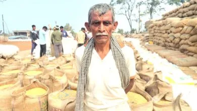 मोहला : बुजुर्ग किसान मुन्ना सिंह ने कहा धान विक्रय की राशि से घर निर्माण में मिलेगा सहयोग