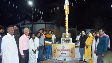 डोंगरगढ़ : संत शिरोमणि गुरु घासीदास बाबा जी की जयंती श्रद्धा व उल्लास के साथ मनाई गई