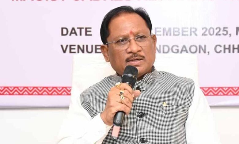 रायपुर : नक्सलवाद उन्मूलन में छत्तीसगढ़ ने रचा नया इतिहास: मुख्यमंत्री विष्णु देव साय