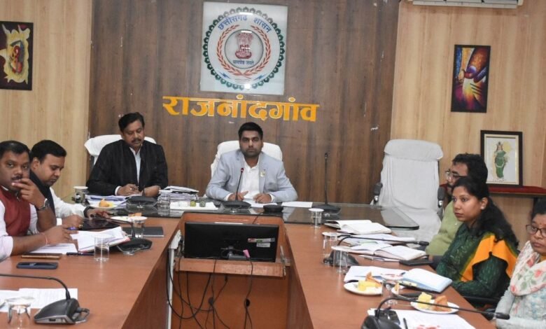 राजनांदगांव : सुशासन सप्ताह प्रशासन गांव की ओर का आयोजन 19 से 25 दिसम्बर तक