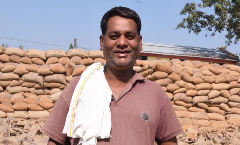 राजनांदगांव : ऑनलाईन टोकन की समय-सीमा बढऩे से धान विक्रय करना हुआ आसान - किसान अनिल