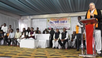 राजनांदगांव : बाबा गुरू घासीदास जी ने समाज को दिखाई एक नई राह : विधानसभा अध्यक्ष डॉ. रमन सिंह