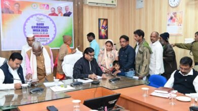 राजनांदगांव : अपर कलेक्टर ने जनदर्शन में सुनी जनसामान्य की समस्याएं