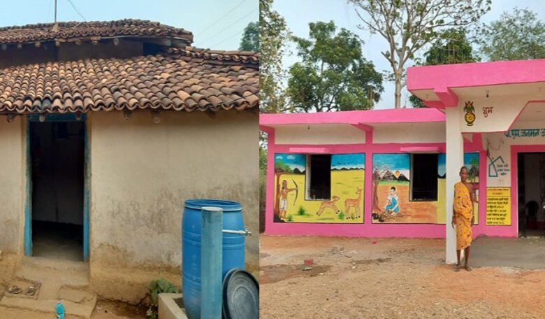 रायपुर : पीएम जनमन योजना ने बदली जिंदगी की तस्वीर : सुदूर ग्राम कुर्रा के रतिराम को मिला सपनों का पक्का आशियाना