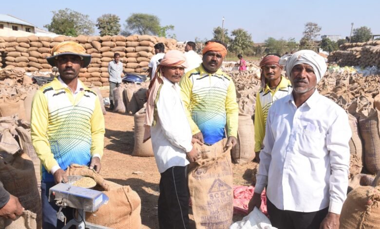 किसान संघ ने धान खरीदी