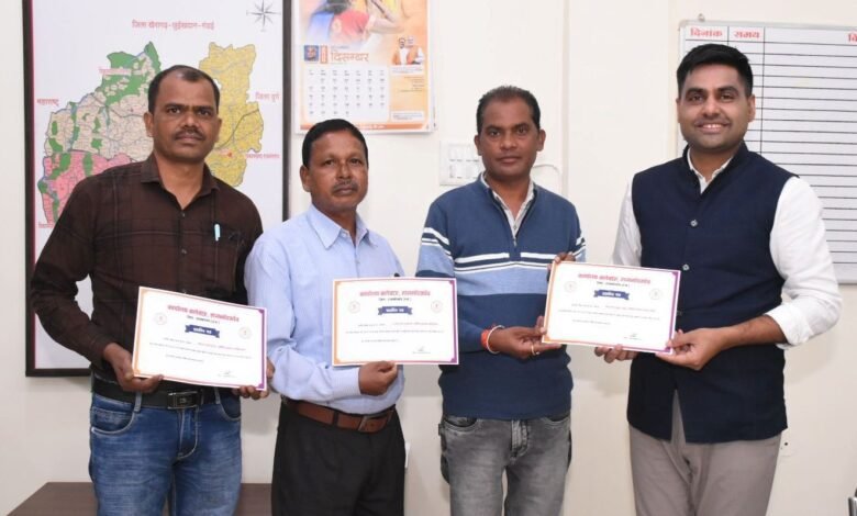 राजनांदगांव : 5781 किसानों द्वारा 481.87 हेक्टेयर रकबा समर्पण