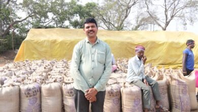 राजनांदगांव : शासन द्वारा समर्थन मूल्य पर धान खरीदी से किसान हो रहे आर्थिक रूप से सशक्त