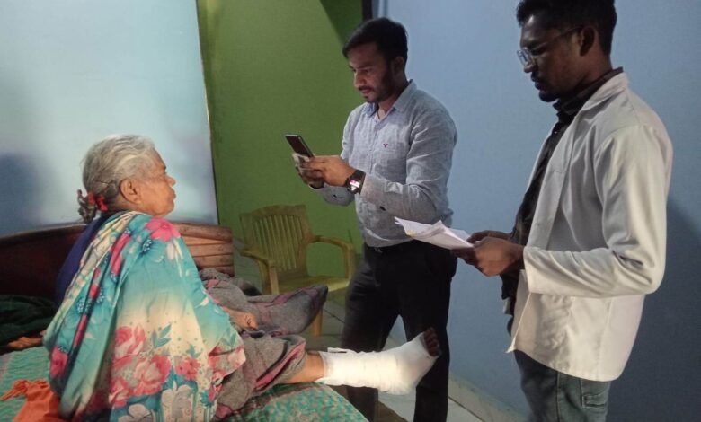 राजनांदगांव : जिले ने प्रदेश में सर्वप्रथम शत-प्रतिशत आयुष्मान वय वंदना कार्ड पंजीयन का कार्य किया पूर्ण