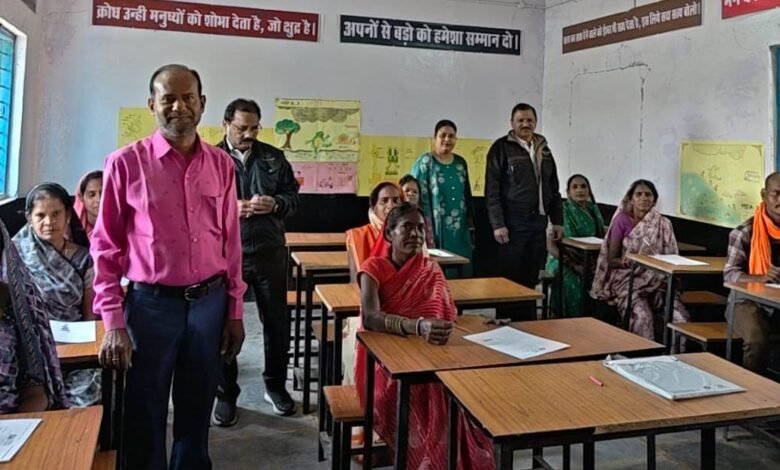 राजनांदगांव : जिले में बुनियादी साक्षरता एवं संख्यात्मक ज्ञान मूल्यांकन परीक्षा संपन्न
