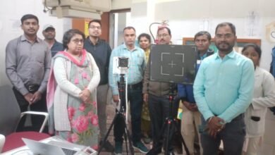 राजनांदगांव : जिले के चिन्हांकित शेष टीबी के उच्च जोखिम समूहों व्यक्तियों की हैंड हेल्ड एक्स-रे मशीन से की जाएगी जांच