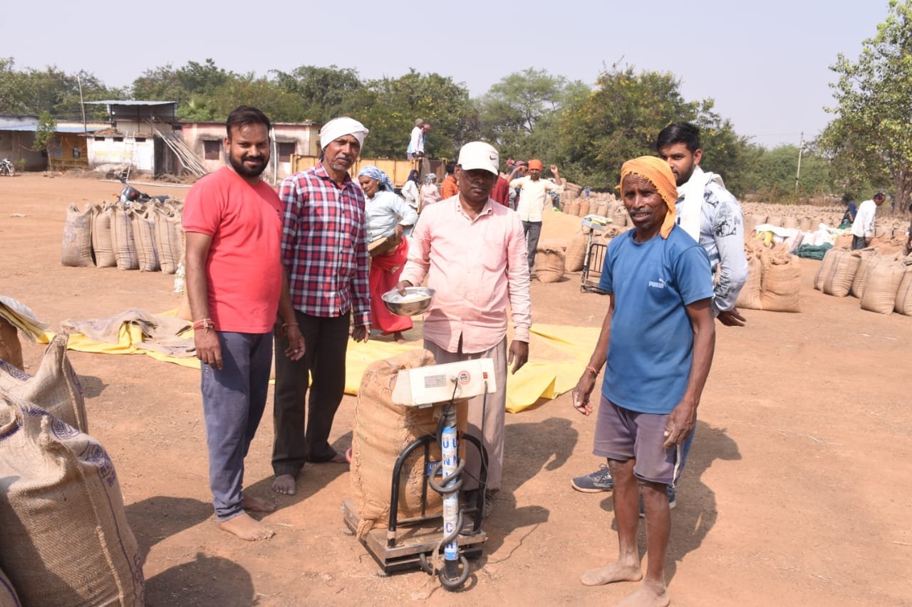 राजनांदगांव : जिले में धान की खरीदी अभियान से किसानों में हर्ष व्याप्त