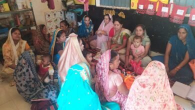 राजनांदगांव : आंगनबाड़ी केन्द्रों में पालक चौपाल कार्यक्रम आयोजित