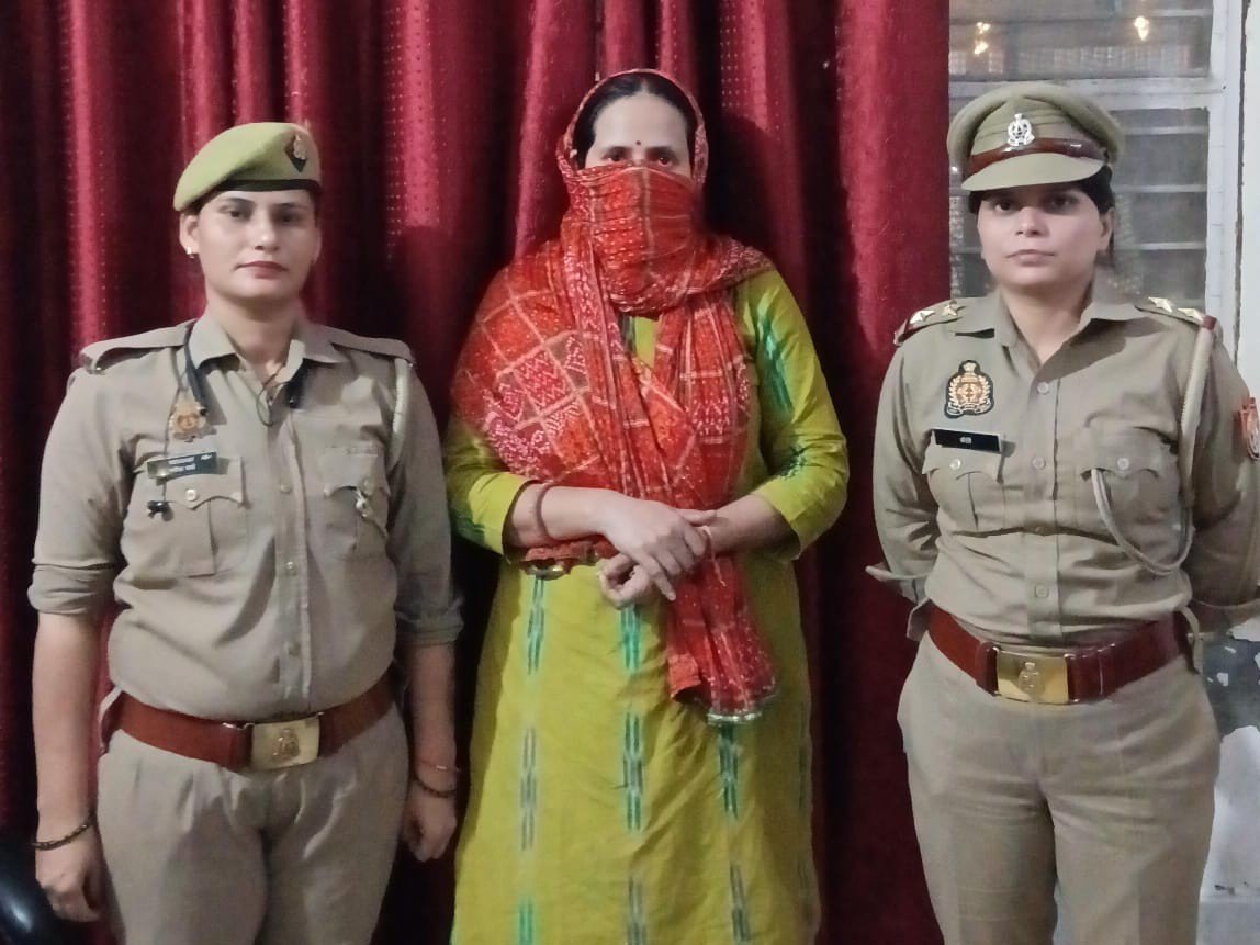 महिला के वेश में पहाड़ियों में छिपा था 25 हजार का इनामी बदमाश, ‘लेडी सिंघम’ की टीम ने ऐसे किया गिरफ्तार