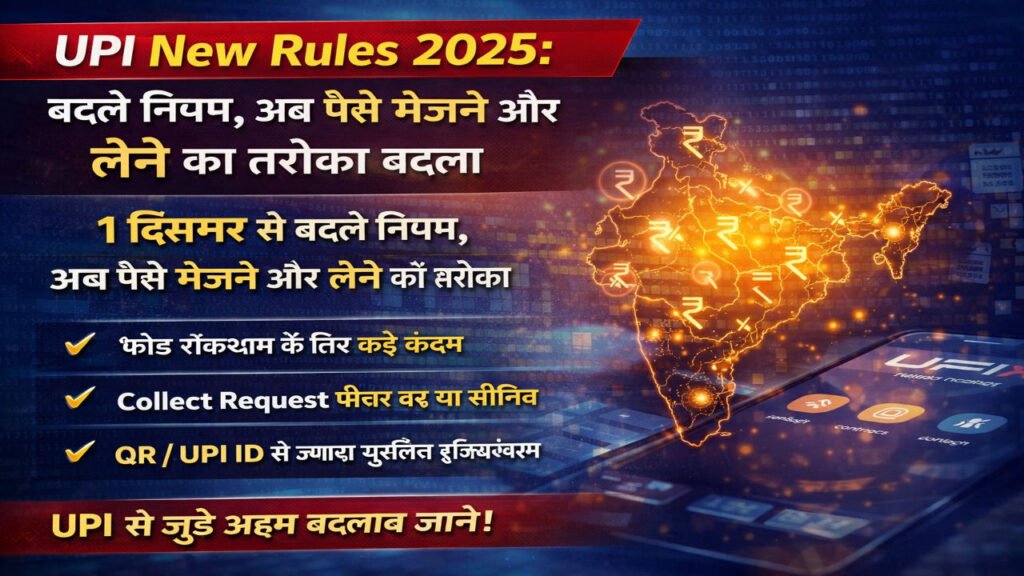 UPI New Rules 2025: बदले नियम, अब पहले जैसा नहीं रहेगा पैसे भेजने-लेने का तरीका