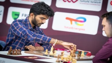 दोहा में धूम मचा रहे हैं मैग्नस कार्लसन और झू जिनर – फिडे वर्ल्ड रैपिड का पहला दिन रोमांचक रहा