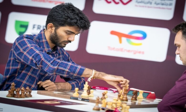 दोहा में धूम मचा रहे हैं मैग्नस कार्लसन और झू जिनर – फिडे वर्ल्ड रैपिड का पहला दिन रोमांचक रहा