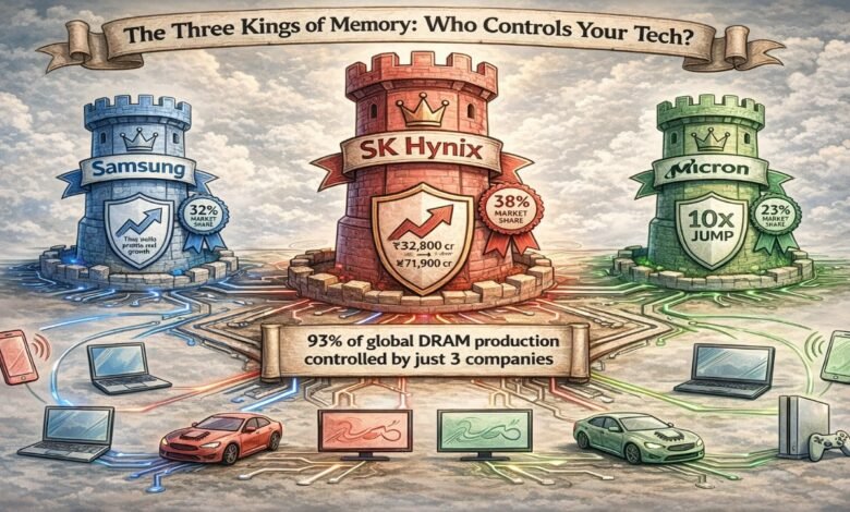 2025-2026 में RAM और SSD की भारी कमी: लैपटॉप-स्मार्टफोन महंगे होंगे, अभी खरीदें या इंतजार?