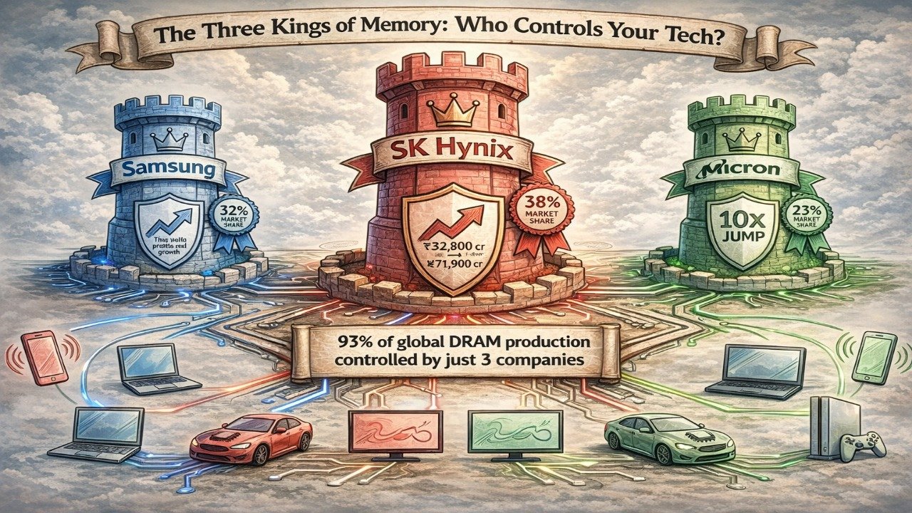 2025-2026 में RAM और SSD की भारी कमी: लैपटॉप-स्मार्टफोन महंगे होंगे, अभी खरीदें या इंतजार?