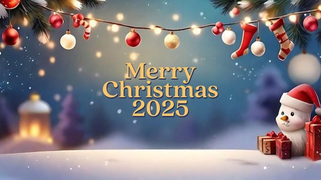 Merry Christmas 2025: दिल छू लेने वाली क्रिसमस विशेज़ और मैसेज, जो अपनों को कर देंगे खुश