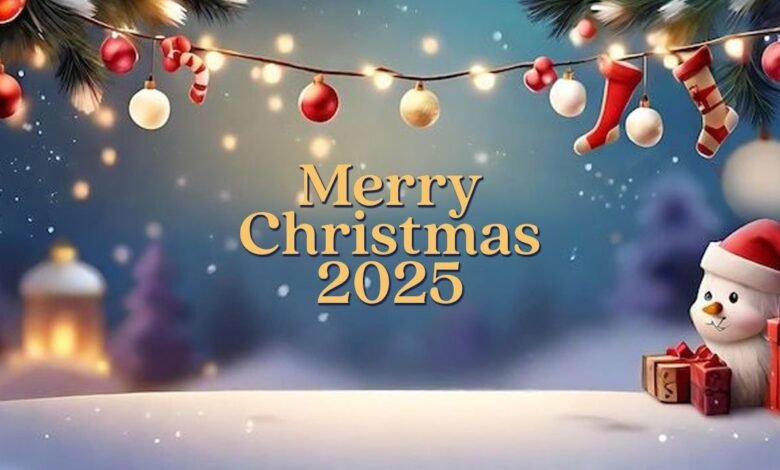 Merry Christmas 2025: दिल छू लेने वाली क्रिसमस विशेज़ और मैसेज, जो अपनों को कर देंगे खुश