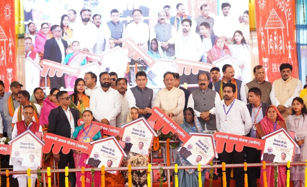 प्रधानमंत्री मोदी की हर गारंटी को पूरा कर रही है छत्तीसगढ़ सरकार—मुख्यमंत्री साय