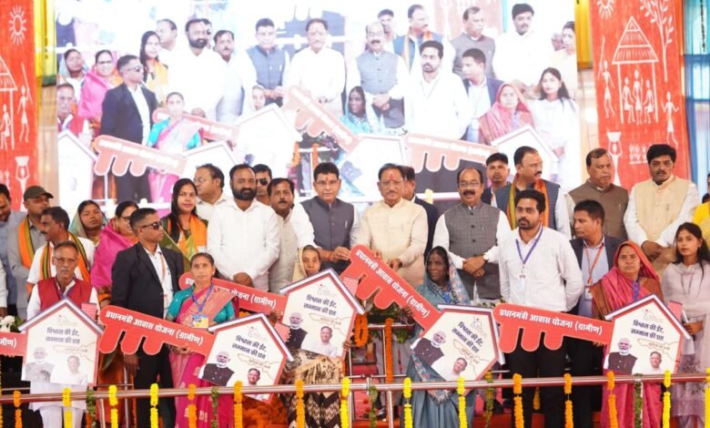 प्रधानमंत्री मोदी की हर गारंटी को पूरा कर रही है छत्तीसगढ़ सरकार—मुख्यमंत्री साय