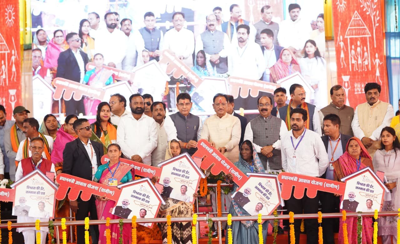 प्रधानमंत्री मोदी की हर गारंटी को पूरा कर रही है छत्तीसगढ़ सरकार—मुख्यमंत्री साय