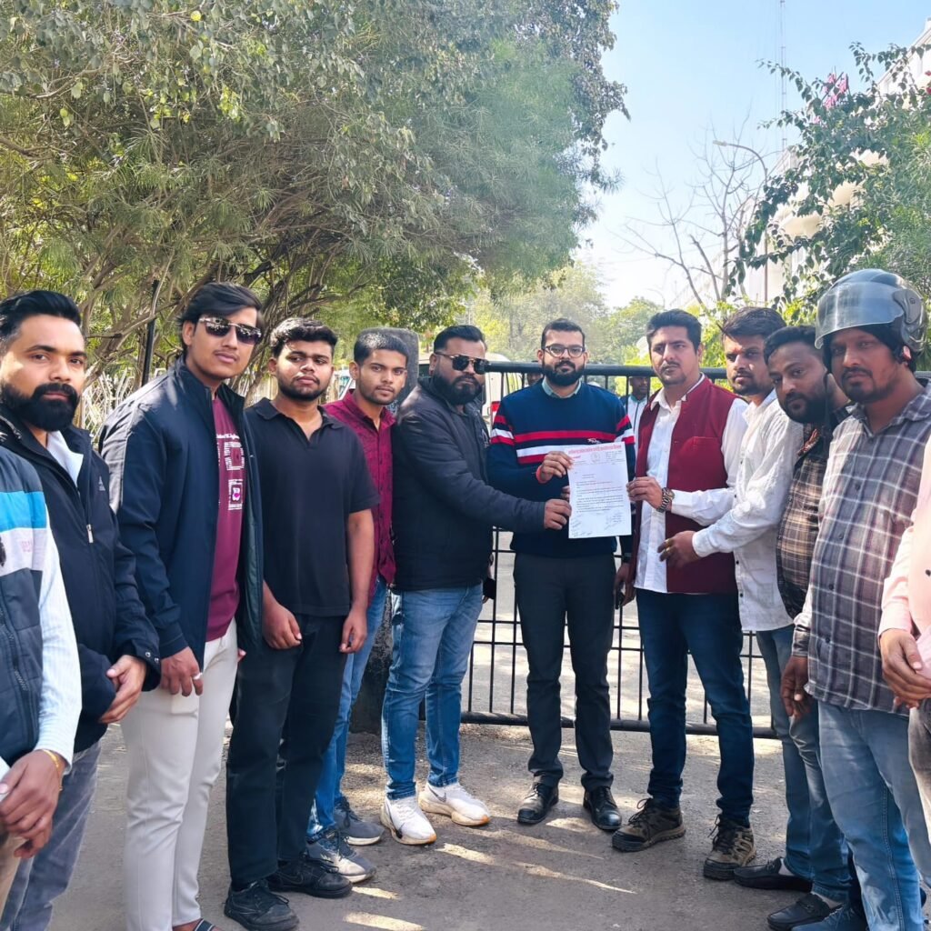 राजनांदगांव : साय सरकार की मेडिकल स्टूडेट पर सर्जिकल स्ट्राइक- विशु अजमानी