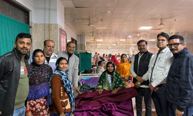 राजनांदगांव : चैंबर ऑफ़ कॉमर्स ने मानवता की मिसाल पेश की