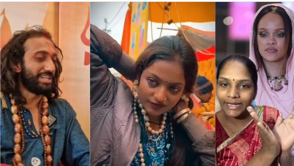 IIT बाबा से लेकर बंदाना गर्ल तक: 2025 में सोशल मीडिया पर वायरल हुए 5 भारतीय चेहरे