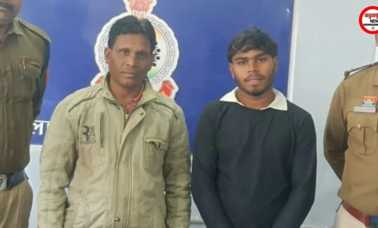 Rajnandgaon: विवाद करने वाले दो आरोपी गिरफ्तार, जेल भेजे गए