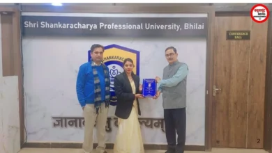 राजनांदगांव : SSPU की पहली पीएचडी बनी राजनांदगांव की बेटी: डॉ. रेशमी को मिली ऐतिहासिक डॉक्टरेट उपाधि