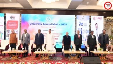 CG : कामधेनु विश्वविद्यालय में पूर्व छात्र-छात्राओं का मिलन समारोह संपन्न