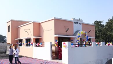 CG: वित्त मंत्री श्री चौधरी ने महापल्ली एवं गोपालपुर में महतारी सदन का किया लोकार्पण