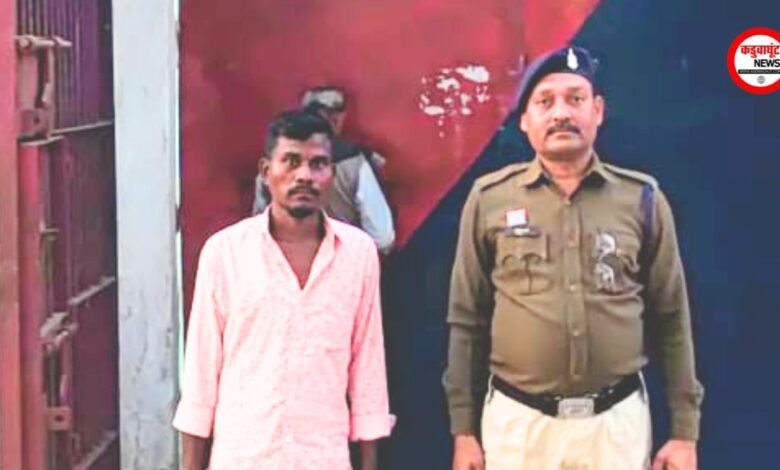 राजनांदगांव: बदमाशों के ​​खिलाफ पुलिस की कार्रवाई, ​एक आरोपी गिरफ्तार, एसडीएम न्यायालय में पेश