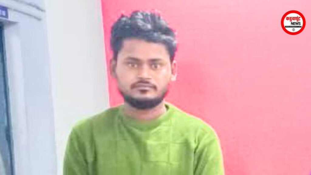 Rajnandgaon: चाकू मारने के मामले में फरार आरोपी गिरफ्तार