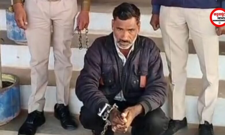 राजनांदगांव: मानसिक रूप से असहाय महिला से गंभीर अपराध, पुलिस ने आरोपी गिरफ्तार कर भेजा जेल