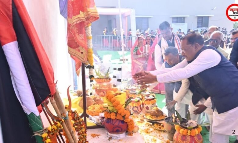 CG : देश के स्वतंत्रता संग्राम में आदिवासी नायकों का योगदान अद्वितीय - मुख्यमंत्री श्री साय