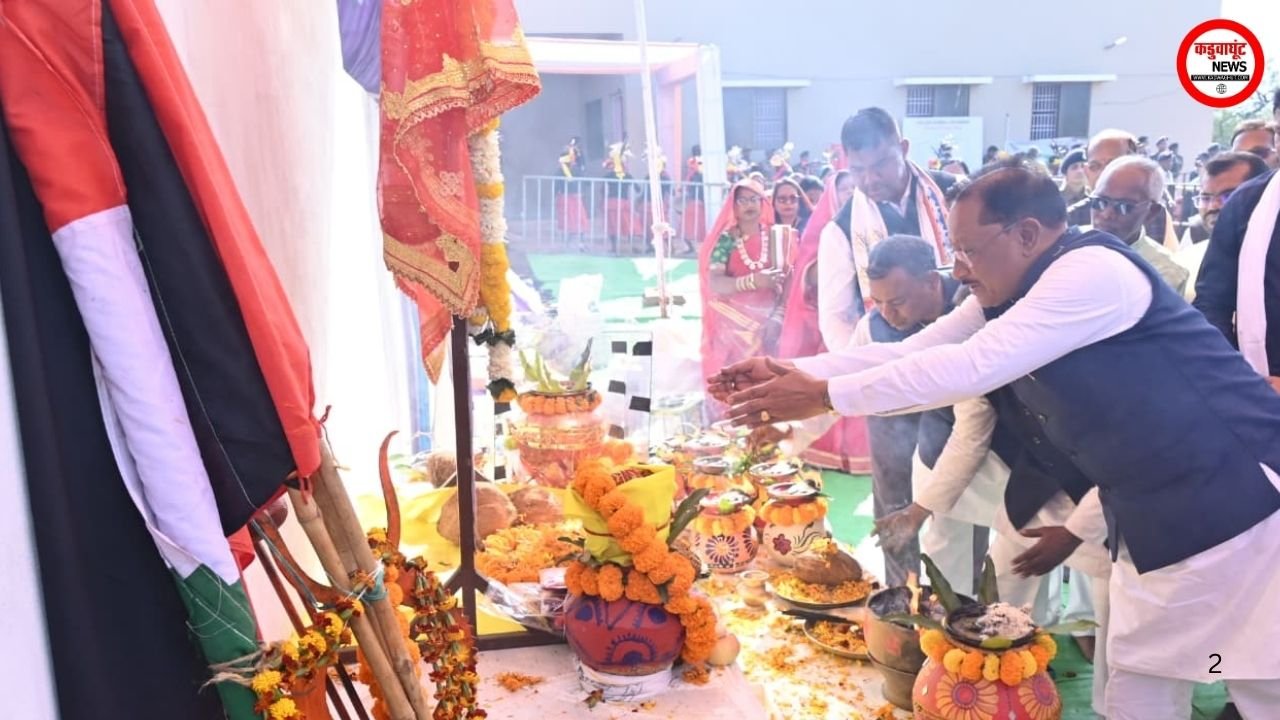 CG : देश के स्वतंत्रता संग्राम में आदिवासी नायकों का योगदान अद्वितीय - मुख्यमंत्री श्री साय