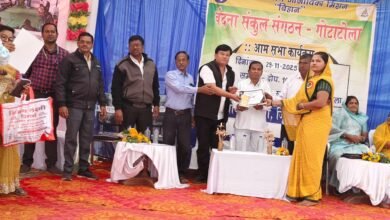 मोहला : वंदना संकुल संगठन गोटाटोला का वार्षिक अधिवेशन सम्पन्न