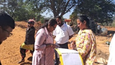 मोहला : कलेक्टर तुलिका प्रजापति ने निर्माण कार्यों का किया निरीक्षण