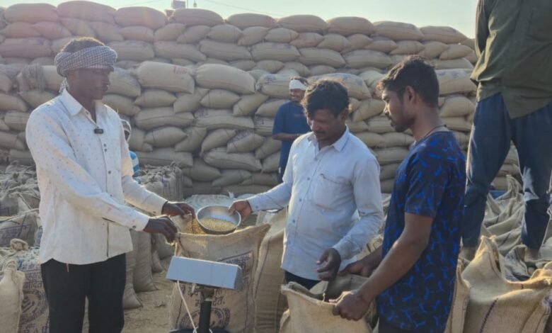 मोहला : जिले के चल रहा सुव्यवस्थित धान खरीदी