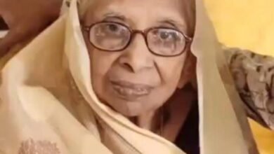 श्रीमती कमला बाई गोलछा का निधन