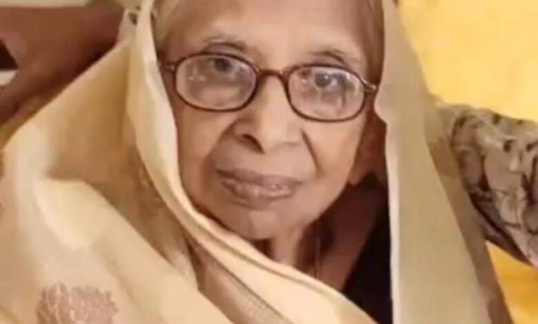 श्रीमती कमला बाई गोलछा का निधन