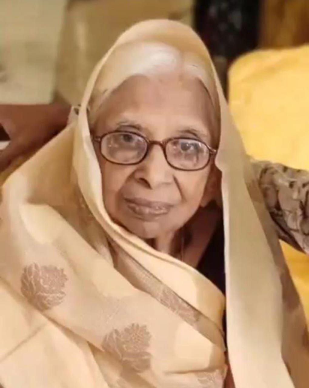 श्रीमती कमला बाई गोलछा का निधन