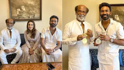 12 दिसंबर 2025 रजनीकांत के 75वें जन्मदिन पर कौन-कौन शामिल हुआ