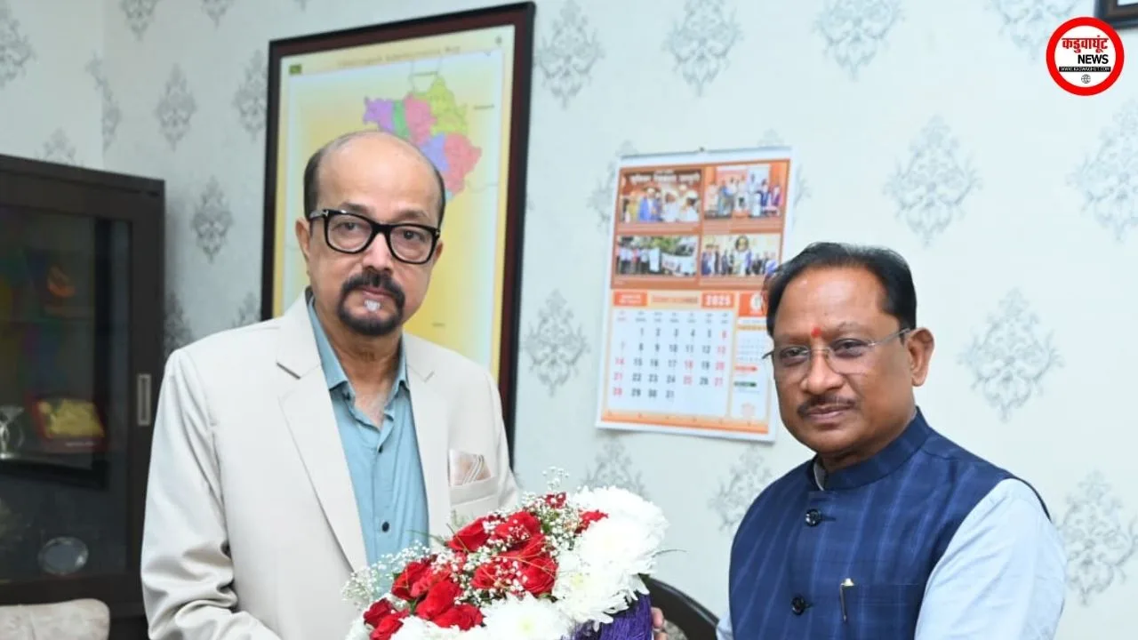 CG : राज्यपाल श्री डेका को मुख्यमंत्री श्री साय ने दी नए वर्ष की शुभकामनाएं